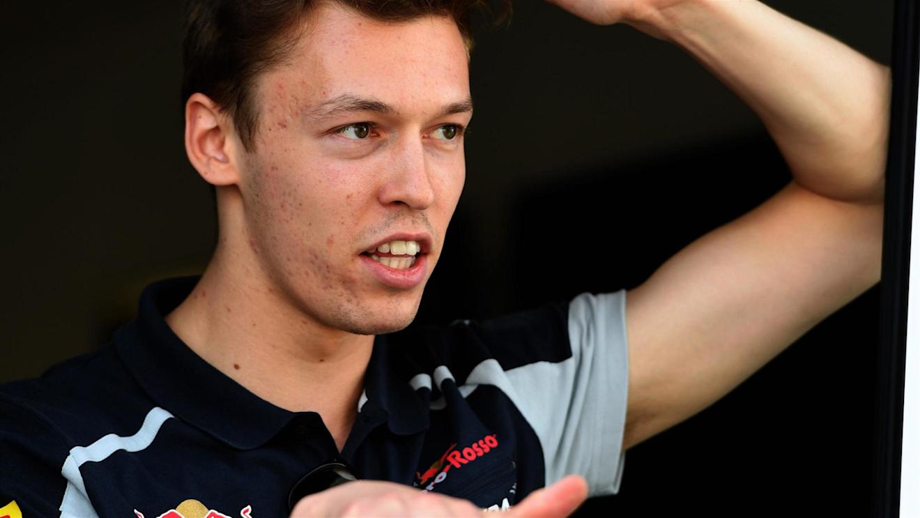 Daniil Kvyat (RUS) Scuderia Toro Rosso at Formula One World Championship, Rd8, European Grand Prix, Preparations, Baku City Circuit, Baku, Azerbaijan, Thursday 16 June 2016. © Sutton Images