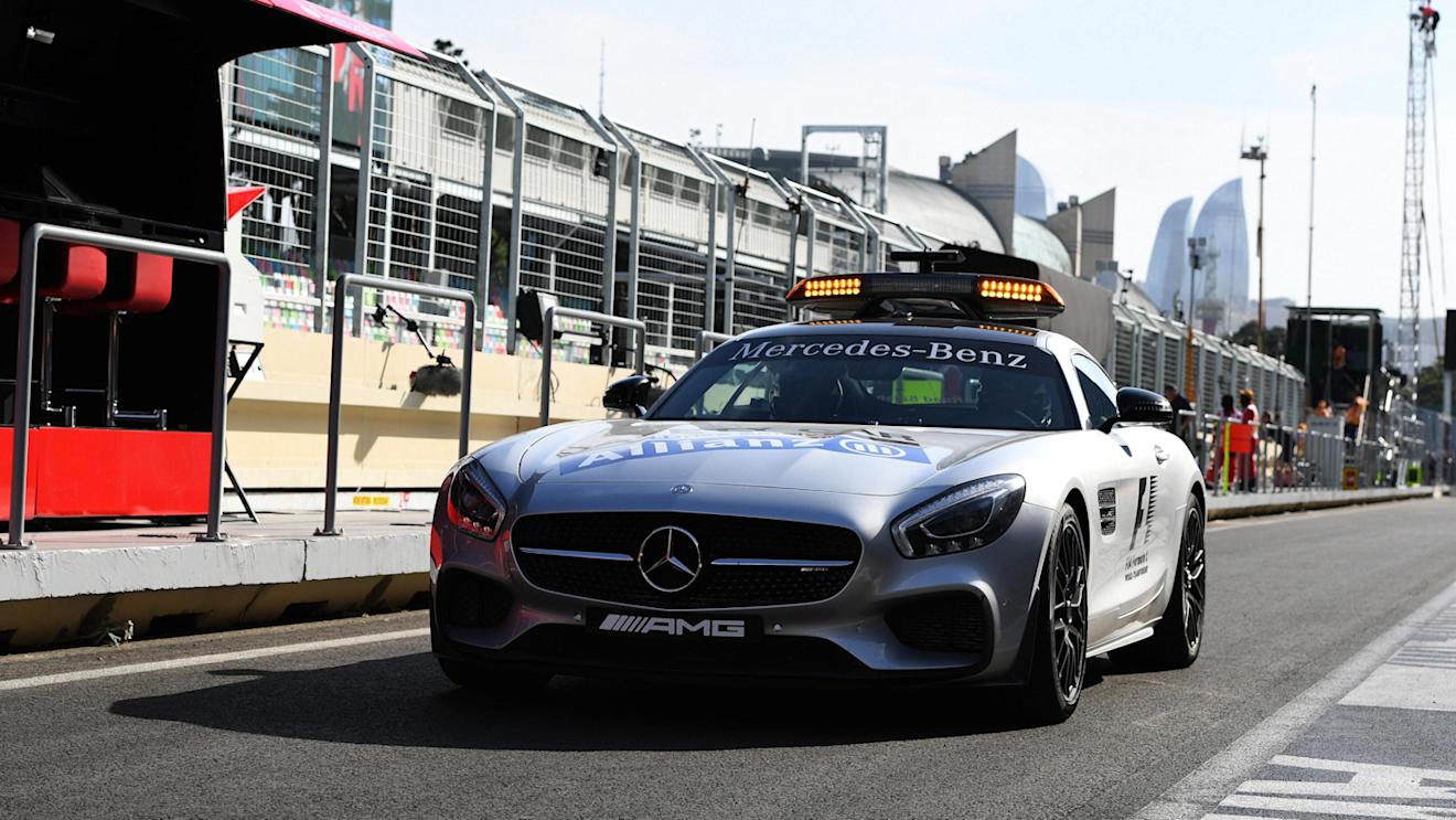 Safety Car at Formula One World Championship, Rd8, European Grand Prix, Preparations, Baku City Circuit, Baku, Azerbaijan, Thursday 16 June 2016. © Sutton Images
