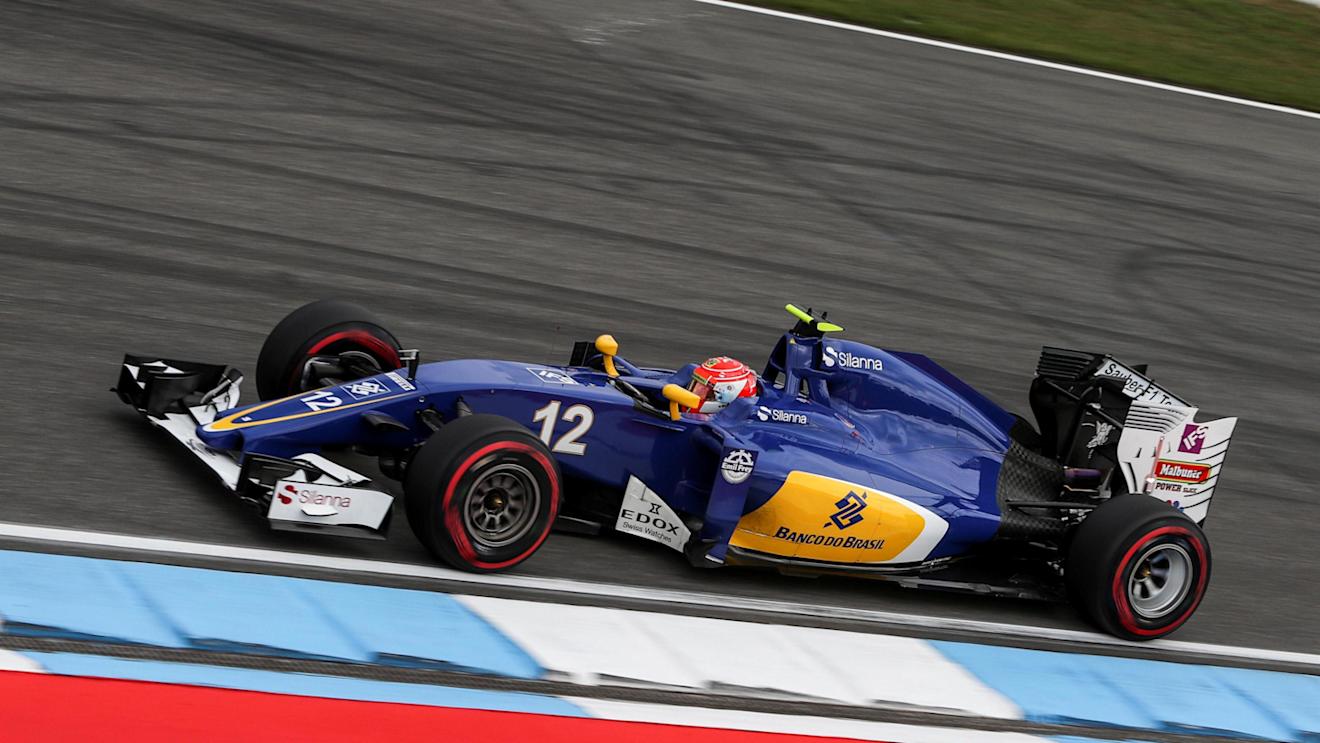 Felipe Nasr (BRA) Sauber C35 at Formula One World Championship, Rd12, German Grand Prix, Practice, Hockenheim, Germany, Friday 29 July 2016. © Sutton Images