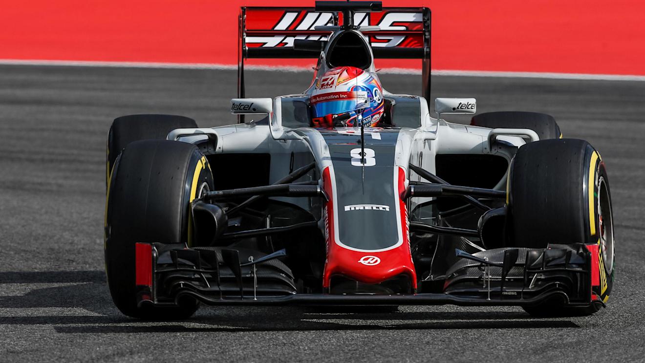 Romain Grosjean (FRA) Haas VF-16 at Formula One World Championship, Rd12, German Grand Prix, Practice, Hockenheim, Germany, Friday 29 July 2016. © Sutton Images