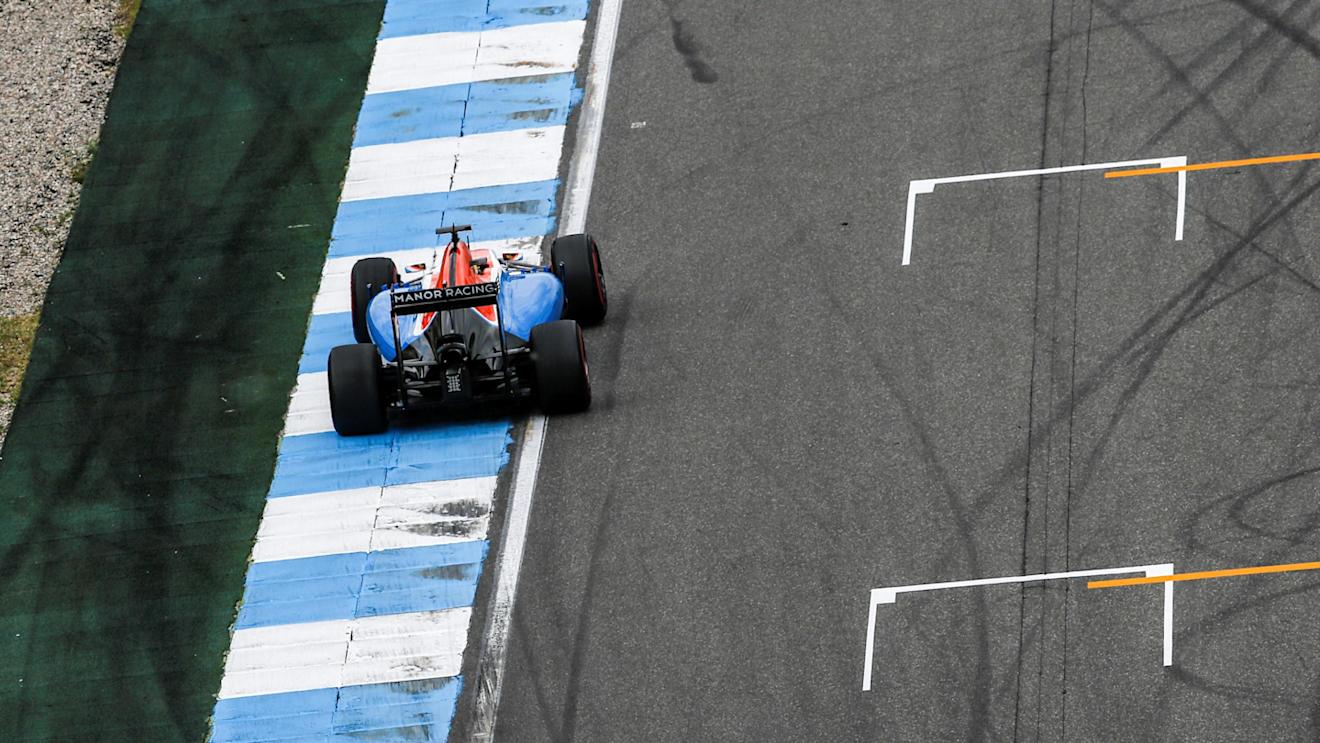 Rio Haryanto (IDN) Manor Racing MRT05 at Formula One World Championship, Rd12, German Grand Prix, Practice, Hockenheim, Germany, Friday 29 July 2016. © Sutton Images