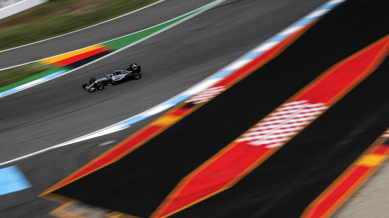 Nico Hulkenberg (GER) Force India VJM09 at Formula One World Championship, Rd12, German Grand Prix, Practice, Hockenheim, Germany, Friday 29 July 2016. © Sutton Images