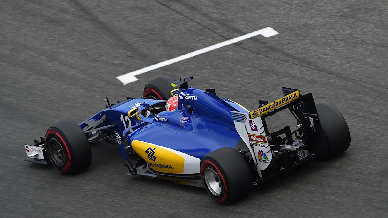Felipe Nasr (BRA) Sauber C35 at Formula One World Championship, Rd12, German Grand Prix, Practice, Hockenheim, Germany, Friday 29 July 2016. © Sutton Images
