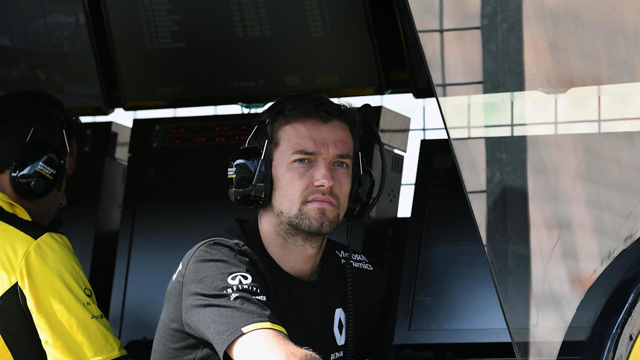 Jolyon Palmer (GBR) Renault Sport F1 Team at Formula One World Championship, Rd12, German Grand Prix, Practice, Hockenheim, Germany, Friday 29 July 2016. © Sutton Images