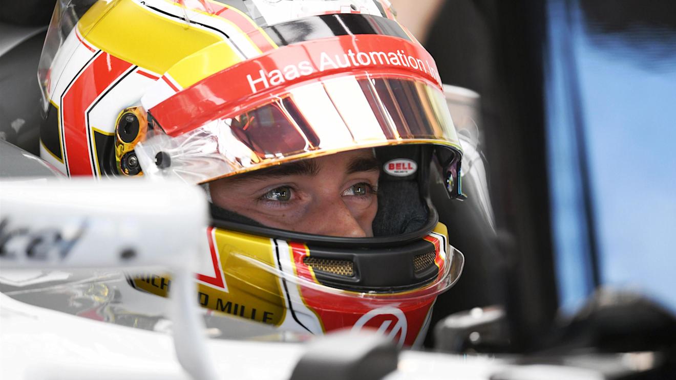 Charles Leclerc (MON) Haas VF-16 at Formula One World Championship, Rd12, German Grand Prix, Practice, Hockenheim, Germany, Friday 29 July 2016. © Sutton Images