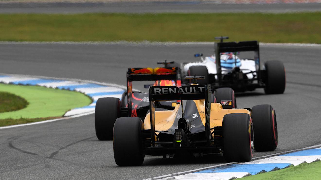 Kevin Magnussen (DEN) Renault Sport F1 Team RS16 at Formula One World Championship, Rd12, German Grand Prix, Practice, Hockenheim, Germany, Friday 29 July 2016. © Sutton Images