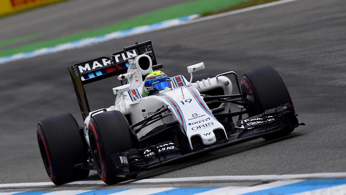 Felipe Massa (BRA) Williams FW38 at Formula One World Championship, Rd12, German Grand Prix, Practice, Hockenheim, Germany, Friday 29 July 2016. © Sutton Images