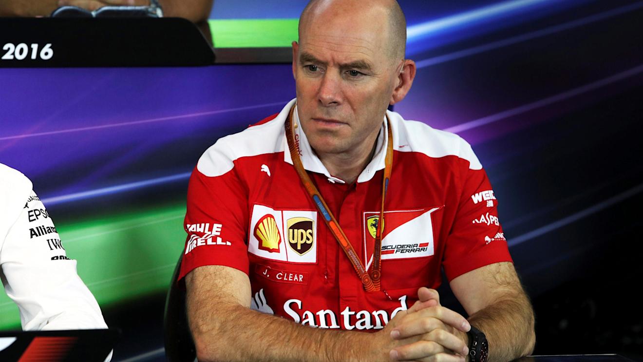 Jock Clear (GBR) Ferrari Chief Engineer in the Press Conference at Formula One World Championship, Rd12, German Grand Prix, Practice, Hockenheim, Germany, Friday 29 July 2016. © Sutton Images