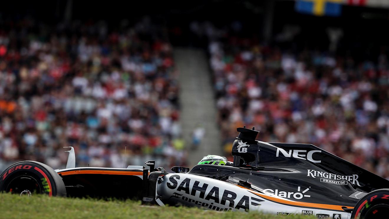 Nico Hulkenberg (GER) Force India VJM09 at Formula One World Championship, Rd12, German Grand Prix, Qualifying, Hockenheim, Germany, Saturday 30 July 2016. © Sutton Images