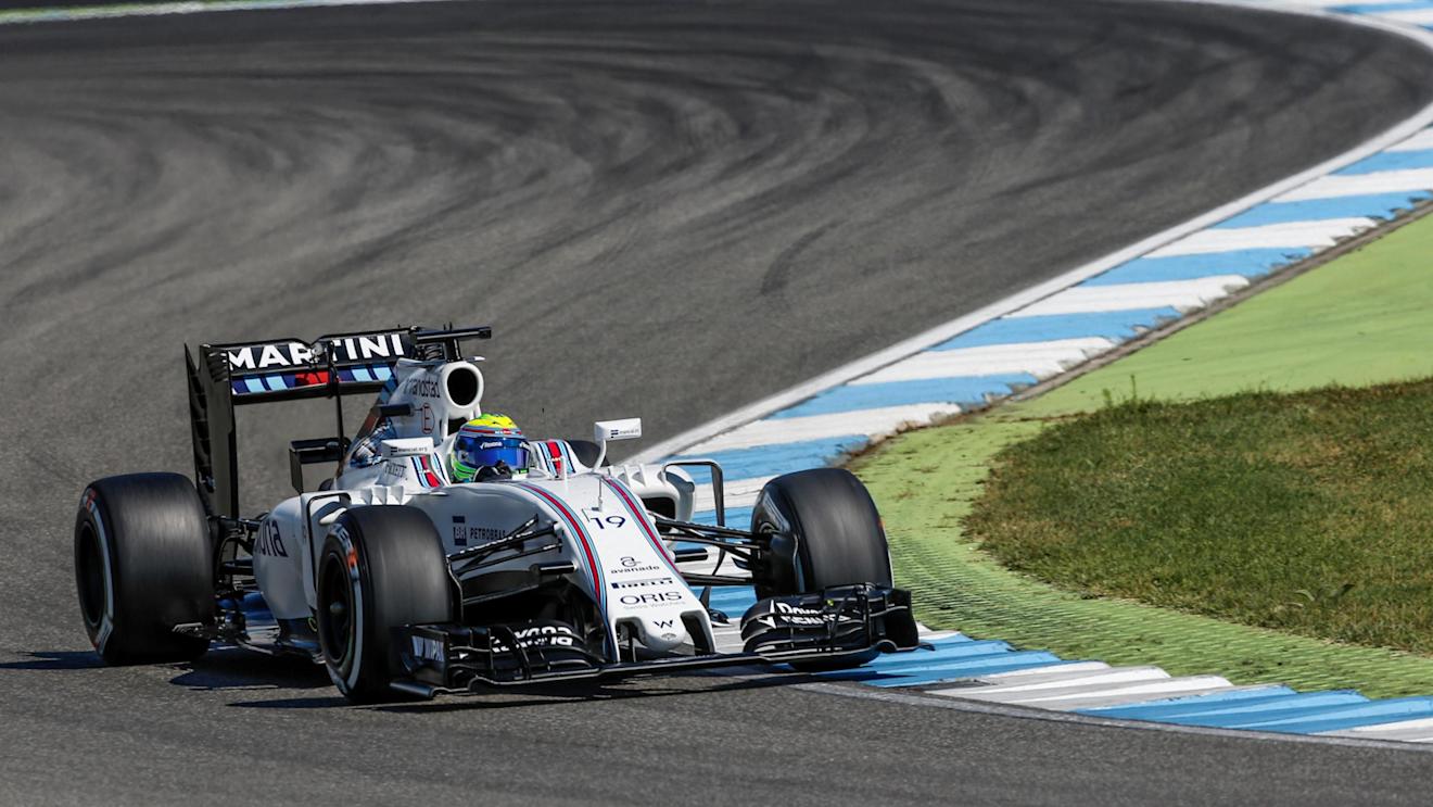Felipe Massa (BRA) Williams FW38 at Formula One World Championship, Rd12, German Grand Prix, Qualifying, Hockenheim, Germany, Saturday 30 July 2016. © Sutton Images