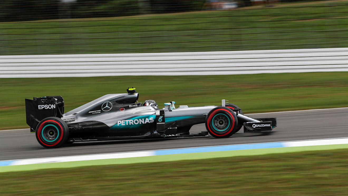 Nico Rosberg (GER) Mercedes-Benz F1 W07 Hybrid at Formula One World Championship, Rd12, German Grand Prix, Qualifying, Hockenheim, Germany, Saturday 30 July 2016. © Sutton Images