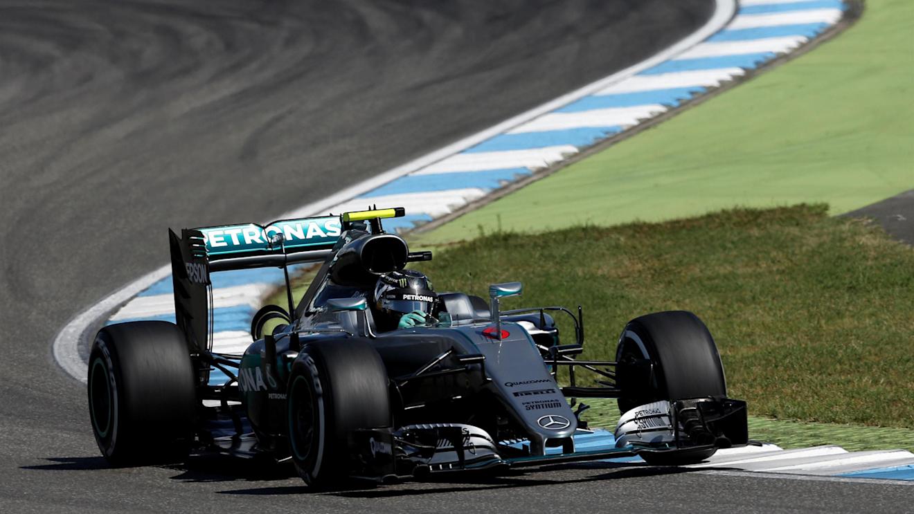 Nico Rosberg (GER) Mercedes-Benz F1 W07 Hybrid at Formula One World Championship, Rd12, German Grand Prix, Qualifying, Hockenheim, Germany, Saturday 30 July 2016. © Sutton Images