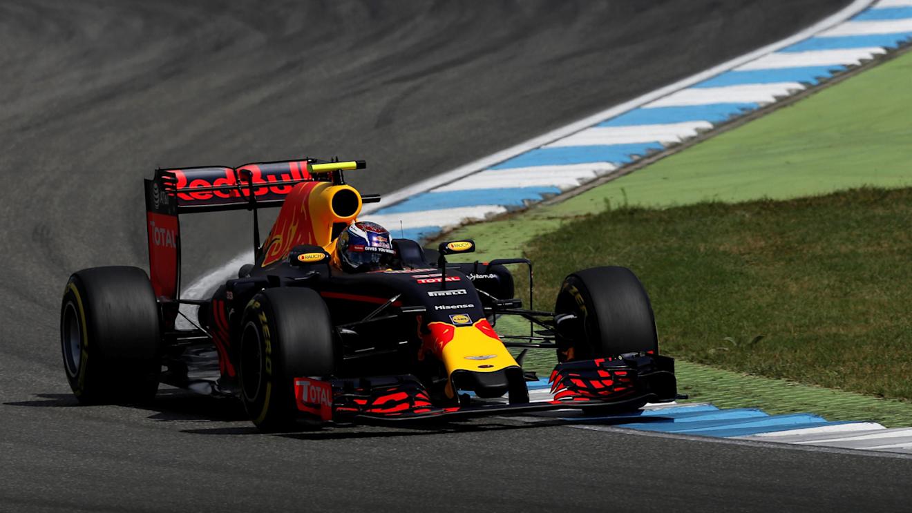 Max Verstappen (NED) Red Bull Racing RB12 at Formula One World Championship, Rd12, German Grand Prix, Qualifying, Hockenheim, Germany, Saturday 30 July 2016. © Sutton Images