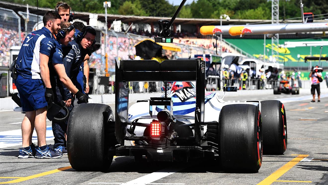 Valtteri Bottas (FIN) Williams FW38 at Formula One World Championship, Rd12, German Grand Prix, Qualifying, Hockenheim, Germany, Saturday 30 July 2016. © Sutton Images