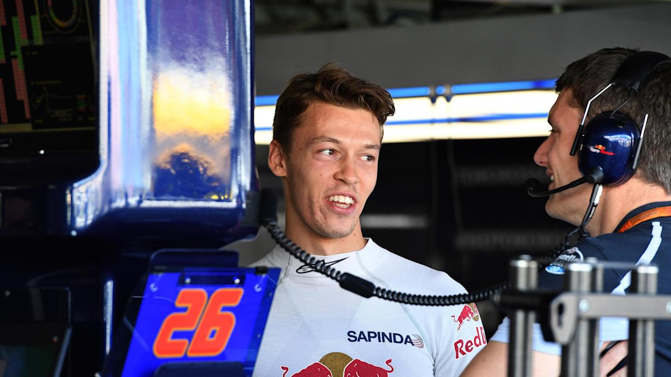 Daniil Kvyat (RUS) Scuderia Toro Rosso at Formula One World Championship, Rd12, German Grand Prix, Qualifying, Hockenheim, Germany, Saturday 30 July 2016. © Sutton Images