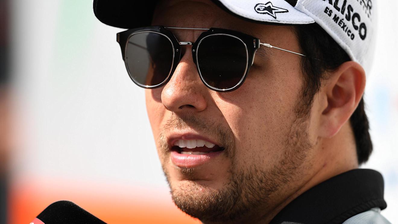 Sergio Perez (MEX) Force India at Formula One World Championship, Rd12, German Grand Prix, Qualifying, Hockenheim, Germany, Saturday 30 July 2016. © Sutton Images