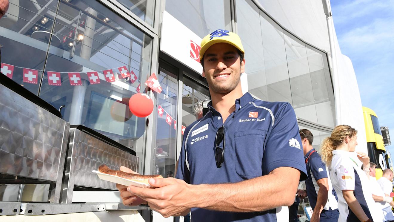 Felipe Nasr (BRA) Sauber at Sauber Swiss Day at Formula One World Championship, Rd12, German Grand Prix, Qualifying, Hockenheim, Germany, Saturday 30 July 2016. © Sutton Images