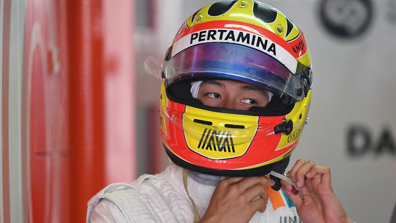 Rio Haryanto (IDN) Manor Racing at Formula One World Championship, Rd12, German Grand Prix, Qualifying, Hockenheim, Germany, Saturday 30 July 2016. © Sutton Images
