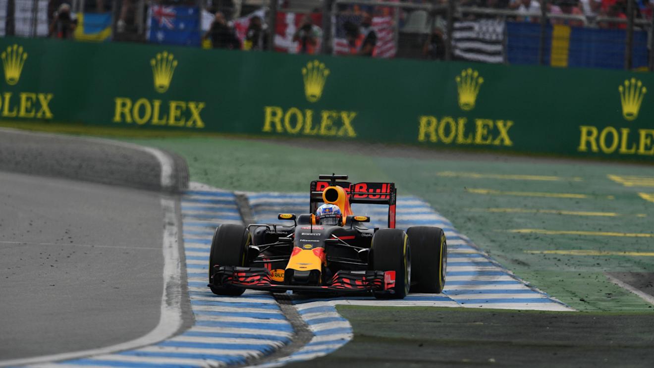 Daniel Ricciardo (AUS) Red Bull Racing RB12 at Formula One World Championship, Rd12, German Grand Prix, Race, Hockenheim, Germany, Sunday 31 July 2016. © Sutton Images