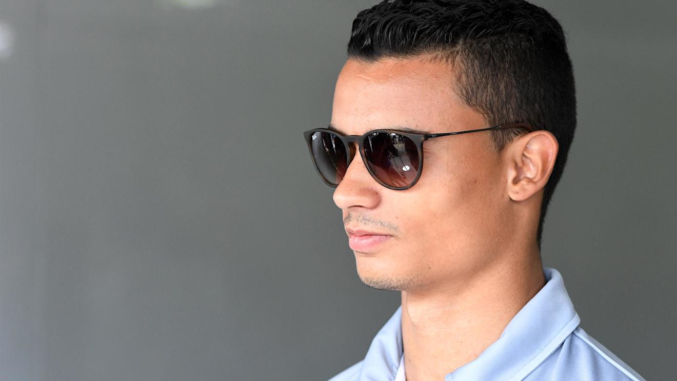 Pascal Wehrlein (GER) Manor Racing on the drivers parade at Formula One World Championship, Rd12, German Grand Prix, Race, Hockenheim, Germany, Sunday 31 July 2016. © Sutton Images