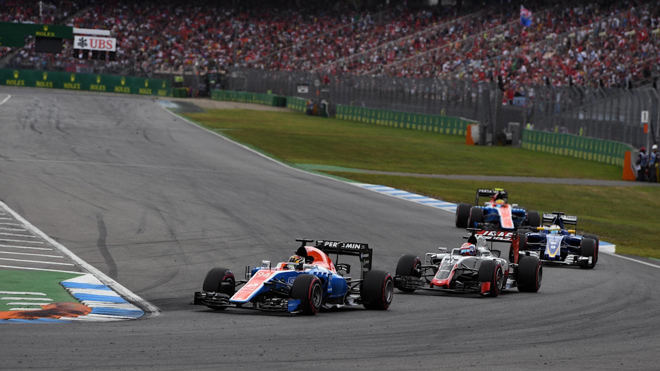 Pascal Wehrlein (GER) Manor Racing MRT05 at Formula One World Championship, Rd12, German Grand Prix, Race, Hockenheim, Germany, Sunday 31 July 2016. © Sutton Images