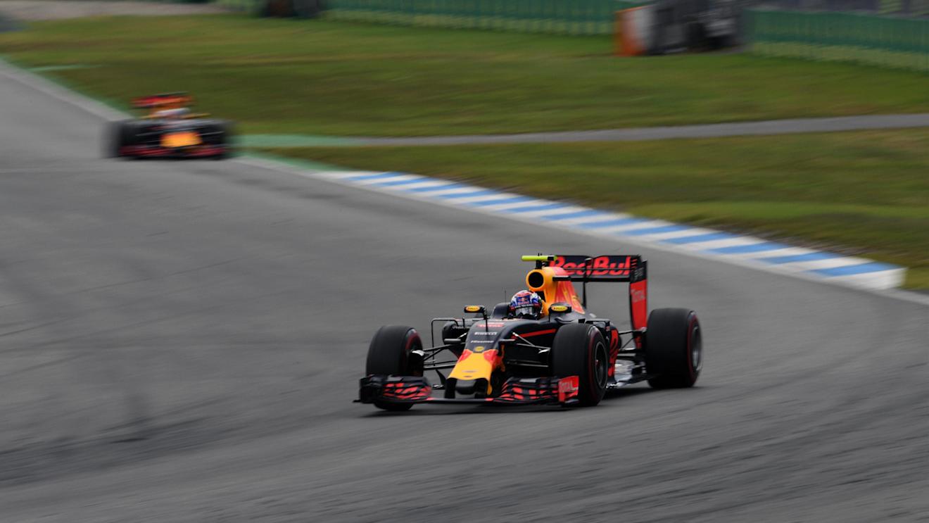 Max Verstappen (NED) Red Bull Racing RB12 at Formula One World Championship, Rd12, German Grand Prix, Race, Hockenheim, Germany, Sunday 31 July 2016. © Sutton Images