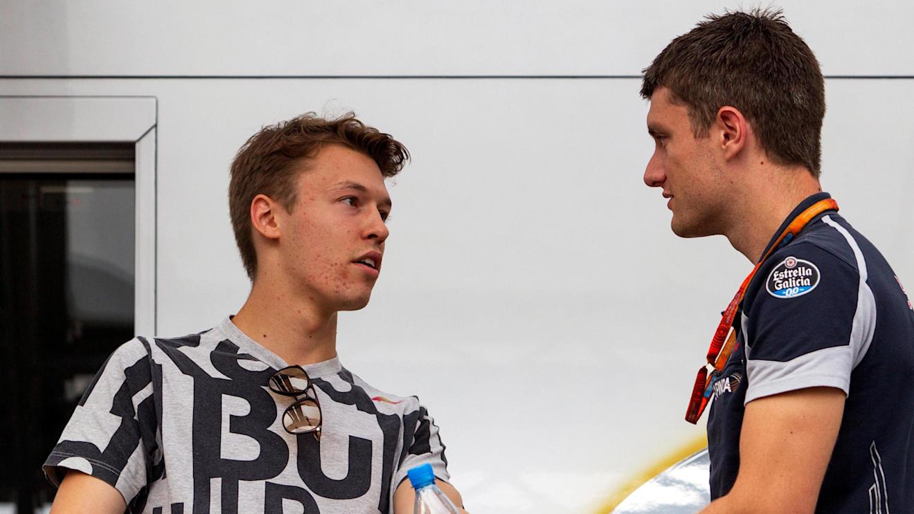 Daniil Kvyat (RUS) Scuderia Toro Rosso at Formula One World Championship, Rd12, German Grand Prix, Preparations, Hockenheim, Germany, Thursday 28 July 2016. © Sutton Images