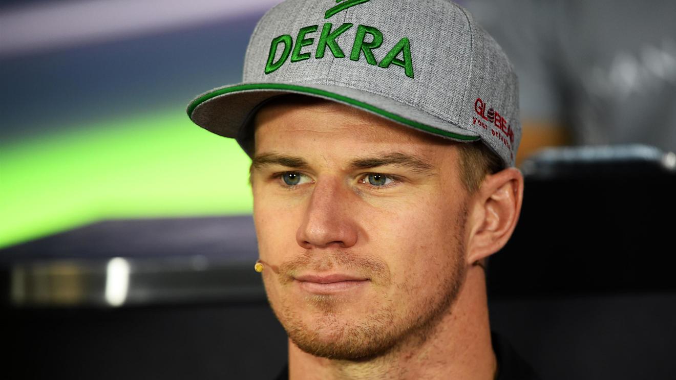 Nico Hulkenberg (GER) Force India F1 in the Press Conference at Formula One World Championship, Rd12, German Grand Prix, Preparations, Hockenheim, Germany, Thursday 28 July 2016. © Sutton Images