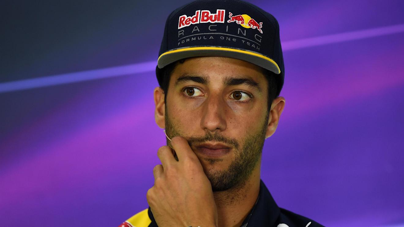 Daniel Ricciardo (AUS) Red Bull Racing in the Press Conference at Formula One World Championship, Rd12, German Grand Prix, Preparations, Hockenheim, Germany, Thursday 28 July 2016. © Sutton Images