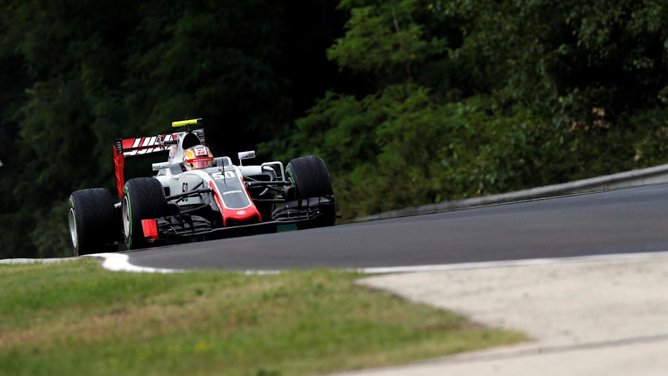 Charles Leclerc (MON) Haas VF-16 at Formula One World Championship, Rd11, Practice, Hungaroring, Hungary, Friday 22 July 2016. © Sutton Images