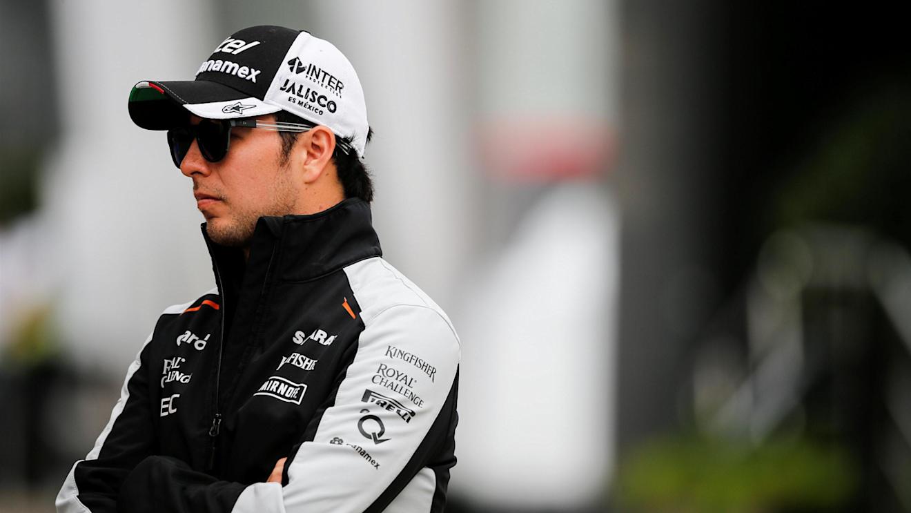 Sergio Perez (MEX) Force India at Formula One World Championship, Rd11, Practice, Hungaroring, Hungary, Friday 22 July 2016. © Sutton Images