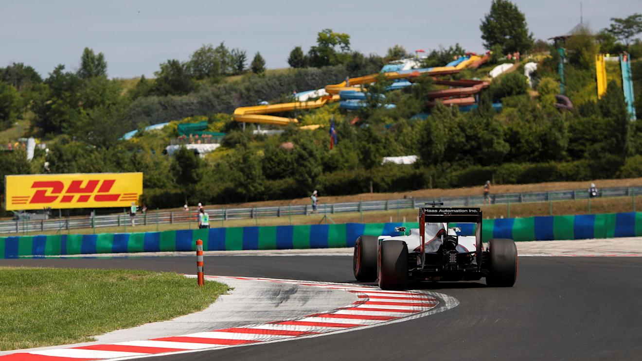 Charles Leclerc (MON) Haas VF-16 at Formula One World Championship, Rd11, Practice, Hungaroring, Hungary, Friday 22 July 2016. © Sutton Images