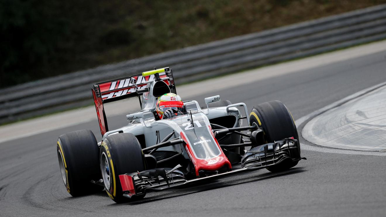 Esteban Gutierrez (MEX) Haas VF-16 at Formula One World Championship, Rd11, Practice, Hungaroring, Hungary, Friday 22 July 2016. © Sutton Images