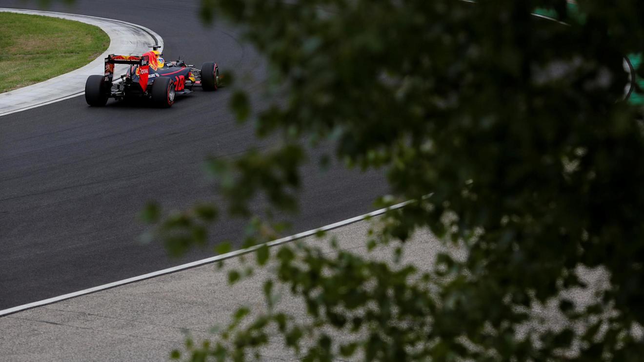 Daniel Ricciardo (AUS) Red Bull Racing RB12 at Formula One World Championship, Rd11, Practice, Hungaroring, Hungary, Friday 22 July 2016. © Sutton Images