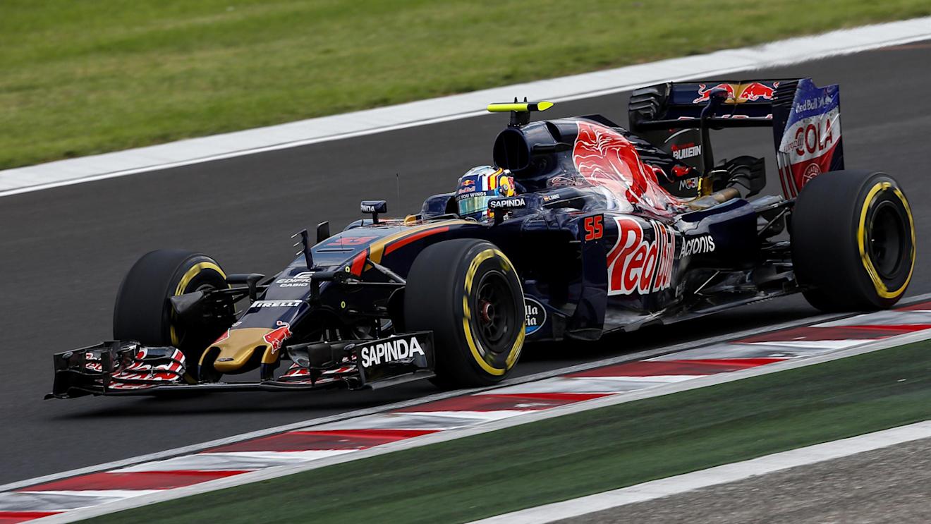 Carlos Sainz jr (ESP) Scuderia Toro Rosso STR11 at Formula One World Championship, Rd11, Practice, Hungaroring, Hungary, Friday 22 July 2016. © Sutton Images