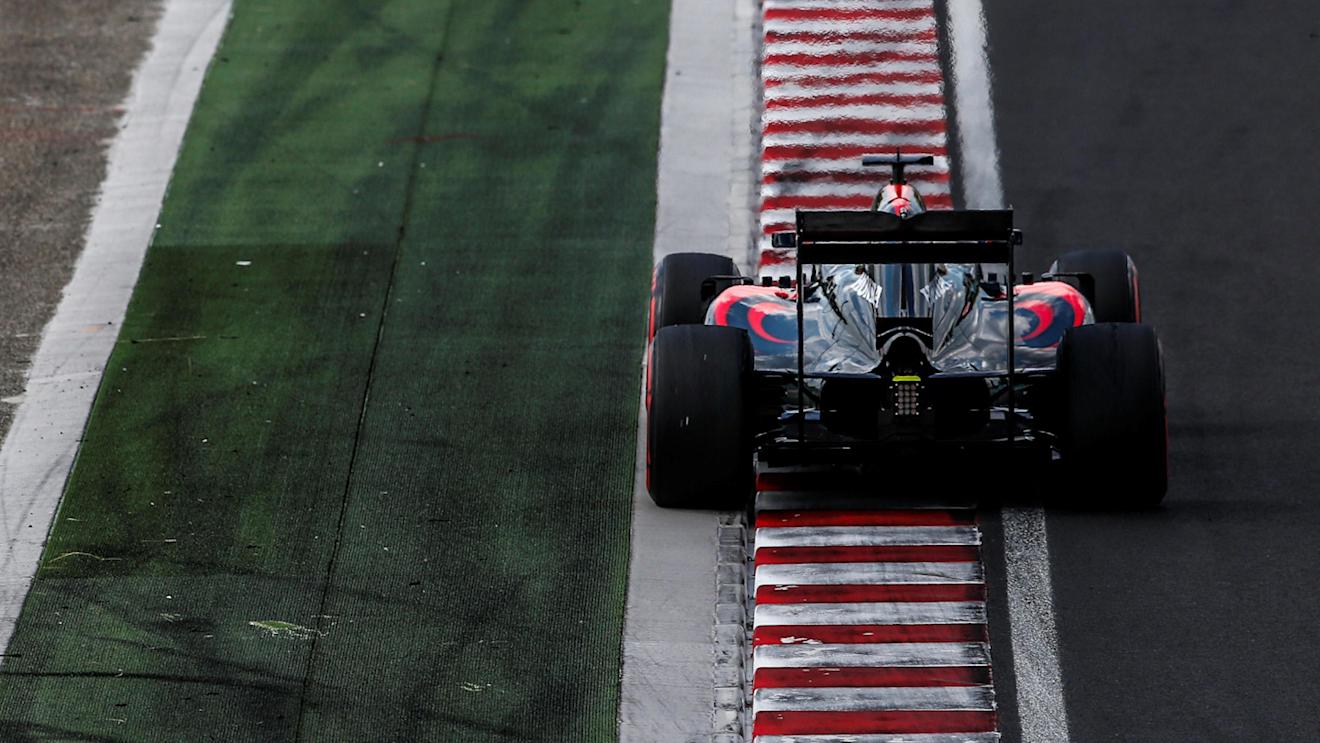 Jenson Button (GBR) McLaren MP4-31 at Formula One World Championship, Rd11, Practice, Hungaroring, Hungary, Friday 22 July 2016. © Sutton Images