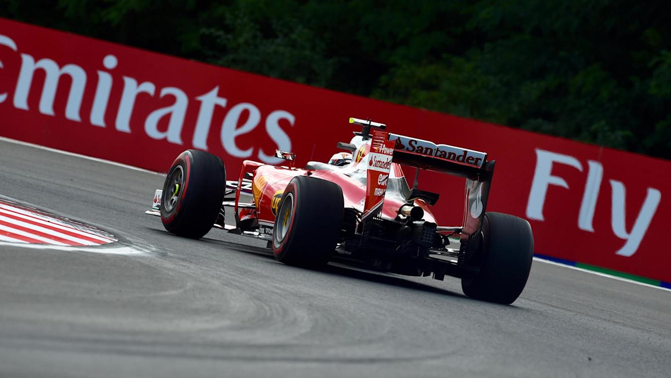 Kimi Raikkonen (FIN) Ferrari SF16-H at Formula One World Championship, Rd11, Practice, Hungaroring, Hungary, Friday 22 July 2016. © Sutton Images