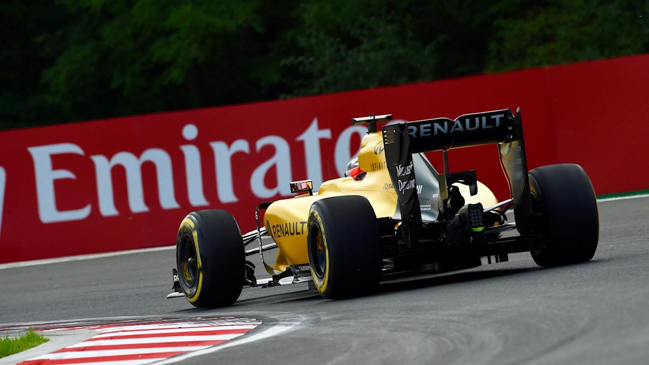 Esteban Ocon (FRA) Renault Sport F1 Team RS16 at Formula One World Championship, Rd11, Practice, Hungaroring, Hungary, Friday 22 July 2016. © Sutton Images