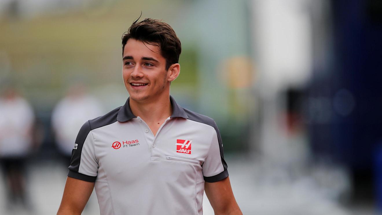 Charles Leclerc (MON) Haas F1 at Formula One World Championship, Rd11, Practice, Hungaroring, Hungary, Friday 22 July 2016. © Sutton Images