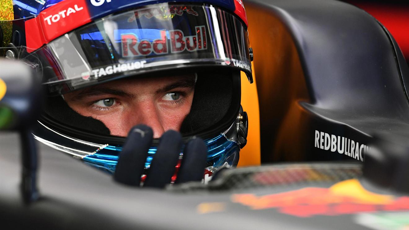 Max Verstappen (NED) Red Bull Racing RB12 Max Verstappen (NED) Red Bull Racing RB12 at Formula One World Championship, Rd11, Practice, Hungaroring, Hungary, Friday 22 July 2016. © Sutton Images