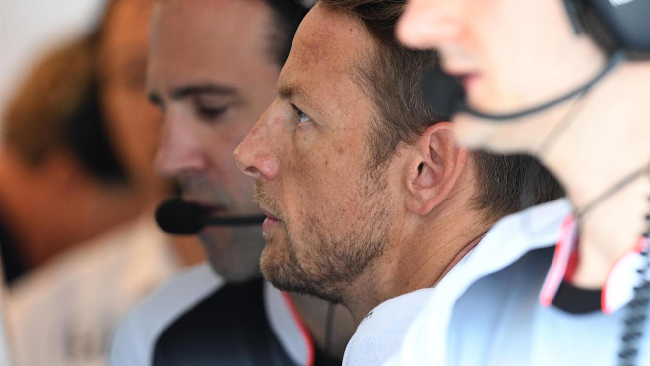Jenson Button (GBR) McLaren at Formula One World Championship, Rd11, Practice, Hungaroring, Hungary, Friday 22 July 2016. © Sutton Images