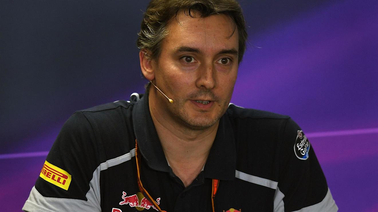 James Key (GBR) Scuderia Toro Rosso Technical Director in the Press Conference at Formula One World Championship, Rd11, Practice, Hungaroring, Hungary, Friday 22 July 2016. © Sutton Images