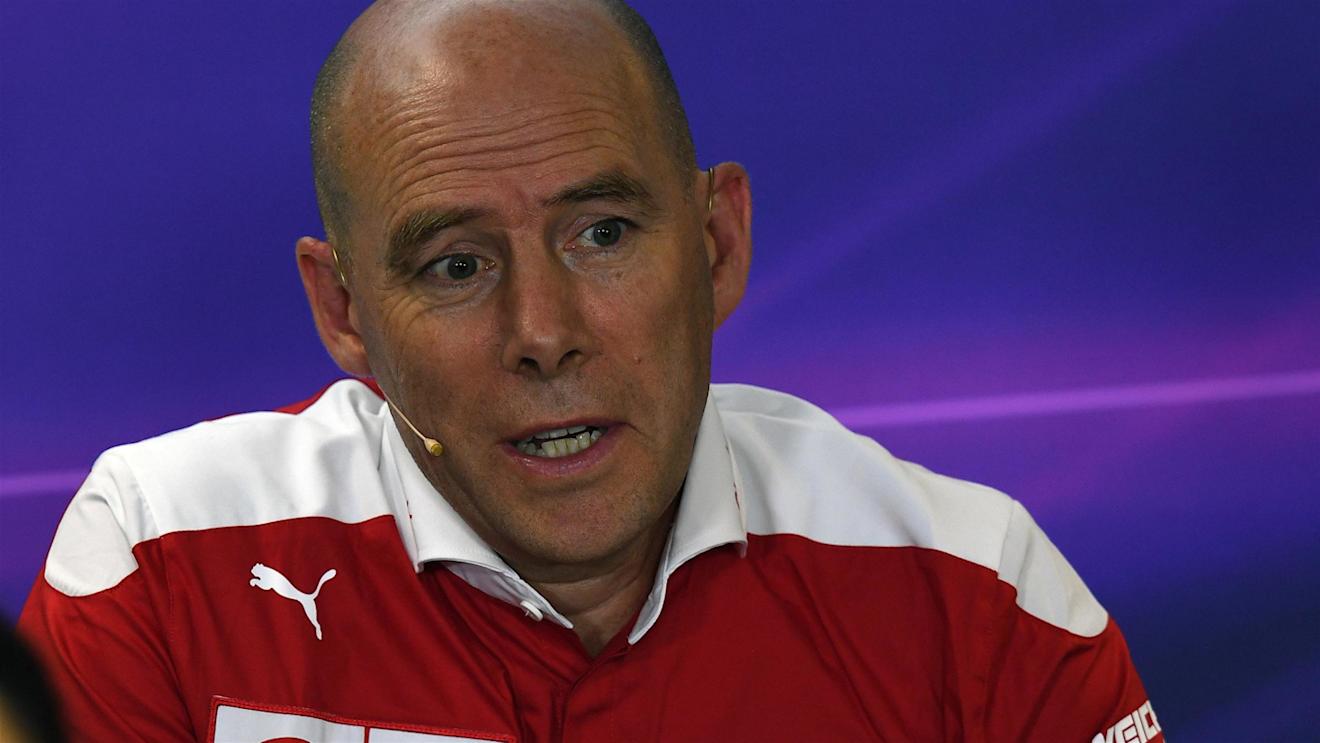 Jock Clear (GBR) Ferrari Chief Engineer in the Press Conference at Formula One World Championship, Rd11, Practice, Hungaroring, Hungary, Friday 22 July 2016. © Sutton Images