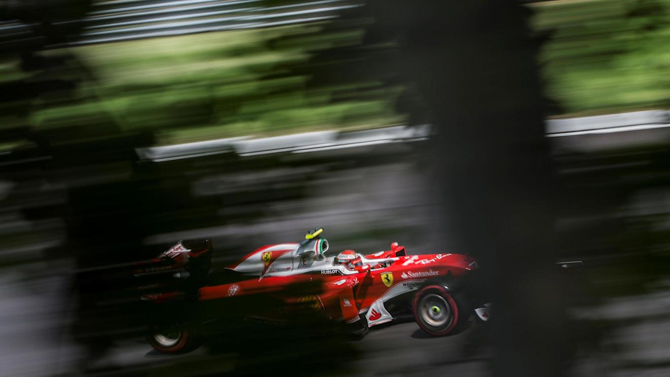 Kimi Raikkonen (FIN) Ferrari SF16-H at Formula One World Championship, Rd11, Hungarian Grand Prix, Qualifying, Hungaroring, Hungary, Saturday 23 July 2016. © Sutton Images
