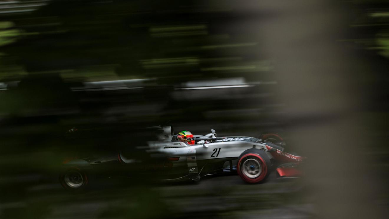 Esteban Gutierrez (MEX) Haas VF-16 at Formula One World Championship, Rd11, Hungarian Grand Prix, Qualifying, Hungaroring, Hungary, Saturday 23 July 2016. © Sutton Images