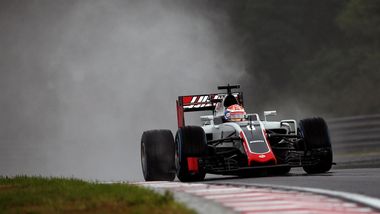 Romain Grosjean (FRA) Haas VF-16 at Formula One World Championship, Rd11, Hungarian Grand Prix, Qualifying, Hungaroring, Hungary, Saturday 23 July 2016. © Sutton Images
