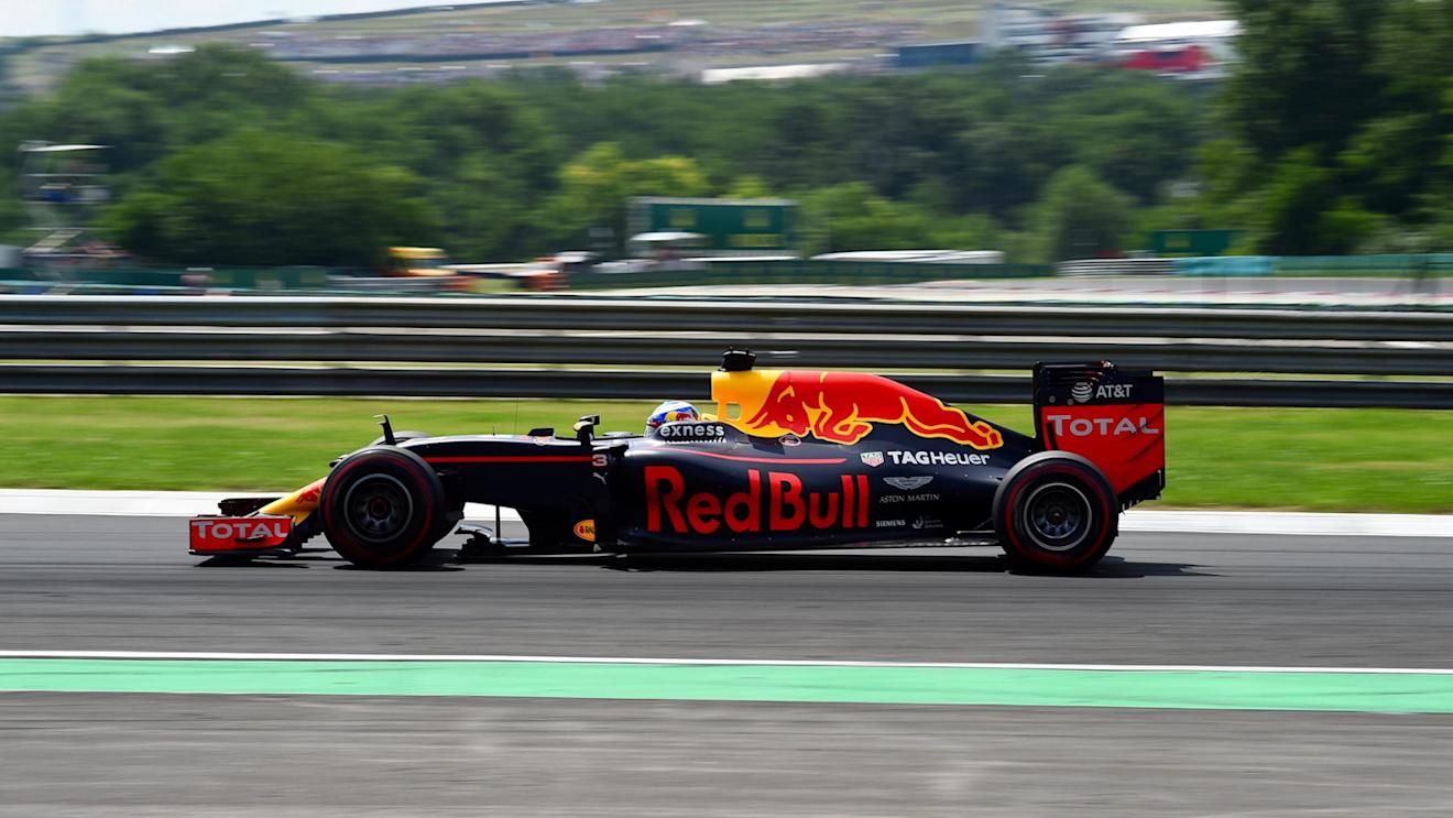 Daniel Ricciardo (AUS) Red Bull Racing RB12 at Formula One World Championship, Rd11, Hungarian Grand Prix, Qualifying, Hungaroring, Hungary, Saturday 23 July 2016. © Sutton Images