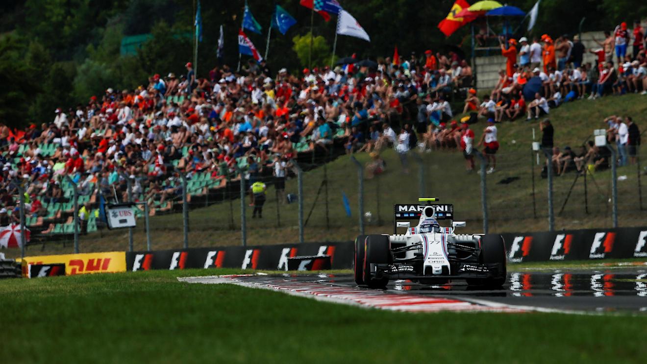 Valtteri Bottas (FIN) Williams FW38 at Formula One World Championship, Rd11, Hungarian Grand Prix, Qualifying, Hungaroring, Hungary, Saturday 23 July 2016. © Sutton Images