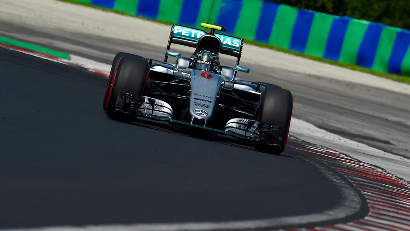 Nico Rosberg (GER) Mercedes-Benz F1 W07 Hybrid at Formula One World Championship, Rd11, Hungarian Grand Prix, Qualifying, Hungaroring, Hungary, Saturday 23 July 2016. © Sutton Images