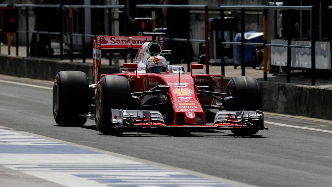 Sebastian Vettel (GER) Ferrari SF16-H at Formula One World Championship, Rd11, Hungarian Grand Prix, Qualifying, Hungaroring, Hungary, Saturday 23 July 2016. © Sutton Images